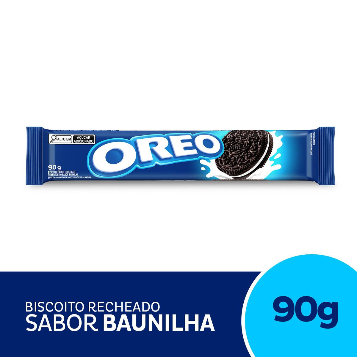 パンツ oreo Biscoito Recheado Oreo Original Wandinha 90g